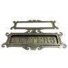 "Large Letters" Brass Letter Plate  